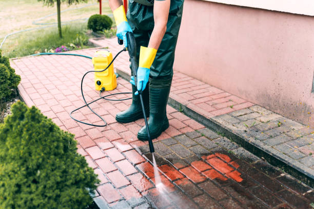 Pressure Washing Brick in West Bountiful, UT